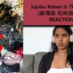 Jujutsu Kaisen 0: The Movie (劇場版 呪術廻戦 0) REACTION