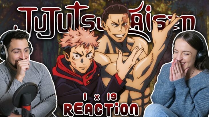 Jujutsu Kaisen 1×19 REACTION! | “Black Flash”