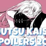 Jujutsu Kaisen Chapter 202 Spoilers!