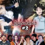 Jujutsu Kaisen Episode 3 Reaction Mashup 🇯🇵 呪術廻戦  海外の反応