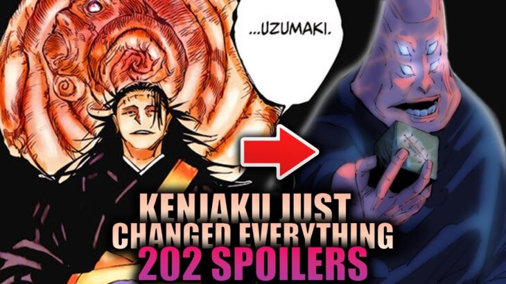 KENAJKU JUST CHANGED EVERYTHING / Jujutsu Kaisen Chapter 202 Spoilers