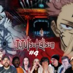 Sukuna vs. Curse Womb 🔥 Jujutsu Kaisen Ep. 4 Reaction Mashup 🇯🇵 呪術廻戦  海外の反応