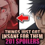 THINGS JUST GOT INSANE FOR YUJI & MEGUMI / Jujutsu Kaisen Chapter 201 Spoilers