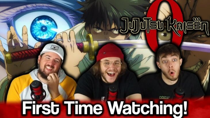 YUTA IS ON ANOTHER LEVEL!! | Jujutsu Kaisen 0 Movie First Reaction!!