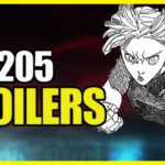 A YUKI É INCRÍVEL! (Spoiler de Jujutsu Kaisen | Capítulo 205)