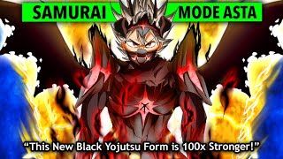 Asta NEW Samurai Form is x100 Stronger: Black Clover Reveals Yami & Astaroth’s TERRIFYING MASSACRE!