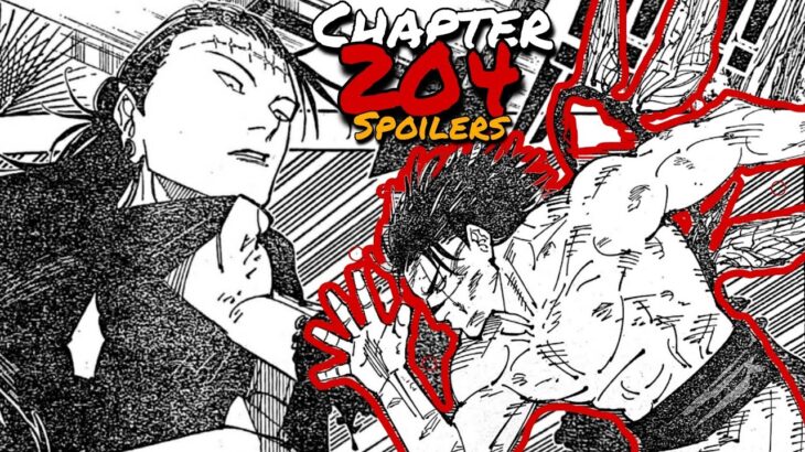 CHOSO POWERUP! NEW CURSED TECHNIQUES! Jujutsu Kaisen Chapter 204 Spoilers
