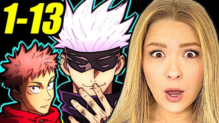 Couple Reacts To JuJutsu Kaisen For The First Time
