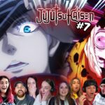 Gojo’s INFINITY DOMAIN!!! Jujutsu Kaisen Episode 7 Reaction Mashup 🇯🇵 呪術廻戦  海外の反応