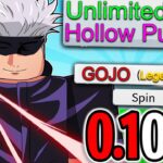 I Unlocked GOJO’S 0.1% Ultimate Powers – Roblox
