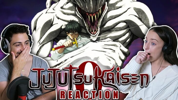Jujutsu Kaisen 0: The Movie REACTION!