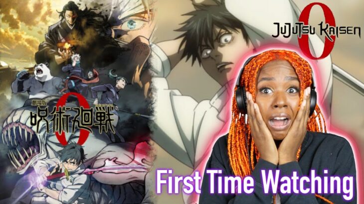 Jujutsu Kaisen 0: The Movie | REACTION/REVIEW | FIRST TIME WATCHING!