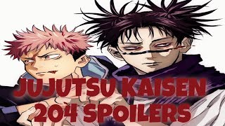 Jujutsu Kaisen Chapter 204 Spoilers!