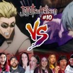 Nanami vs Mahito | Jujutsu Kaisen Episode 10 Reaction Mashup 🇯🇵 呪術廻戦  海外の反応