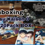 Unboxing Jujutsu Kaisen 0 Wafer 20Pack BOX | cards #92
