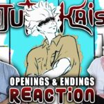 We react to EVERY JUJUTSU KAISEN OPENING AND ENDING! | (Season 1)