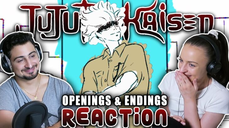 We react to EVERY JUJUTSU KAISEN OPENING AND ENDING! | (Season 1)