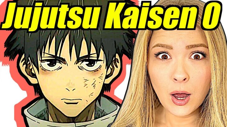 Couple Reacts To JUJUTSU KAISEN 0 (For the First Time)