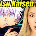 Couple Reacts To JuJutsu Kaisen Exchange Event For The First Time (Season 1 Part 2)