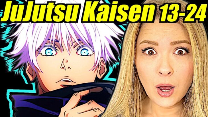 Couple Reacts To JuJutsu Kaisen Exchange Event For The First Time (Season 1 Part 2)