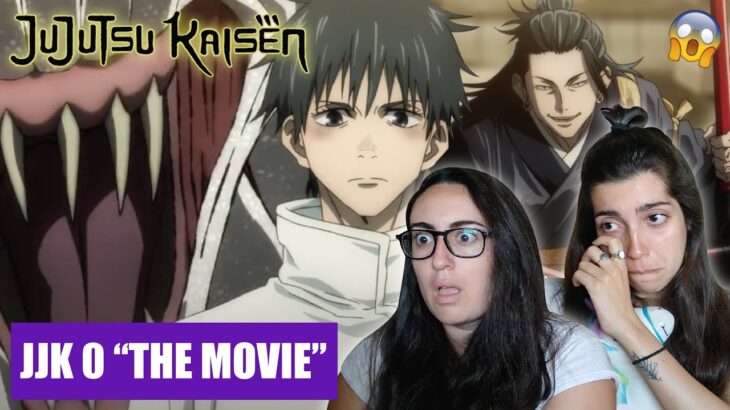 JUJUTSU KAISEN 0 “THE MOVIE” Reaction