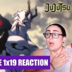 JUJUTSU KAISEN Reaction 1×19 – “BLACK FLASH”