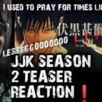 JUJUTSU KAISEN SEASON 2 OFFICIAL TEASER REACTION ❗❗❗呪術廻戦
