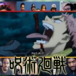 Jujutsu Kaisen Episode 1 Reaction Mashup [呪術廻戦 1話 海外の反応]