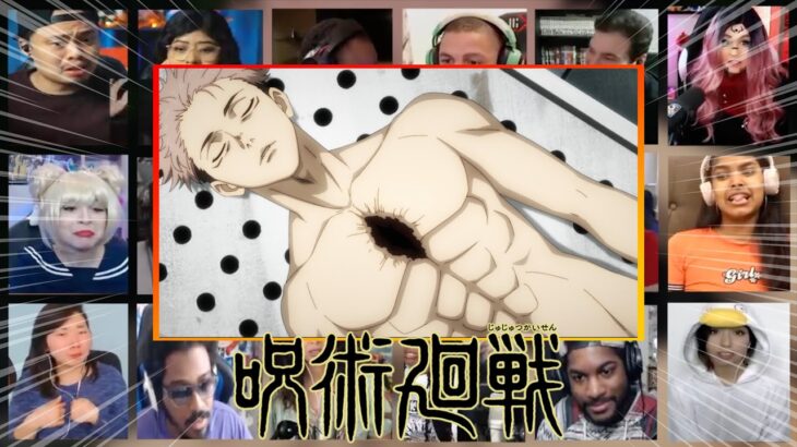Jujutsu Kaisen Episode 5 Reaction Mashup | Itadori is dead ☠️