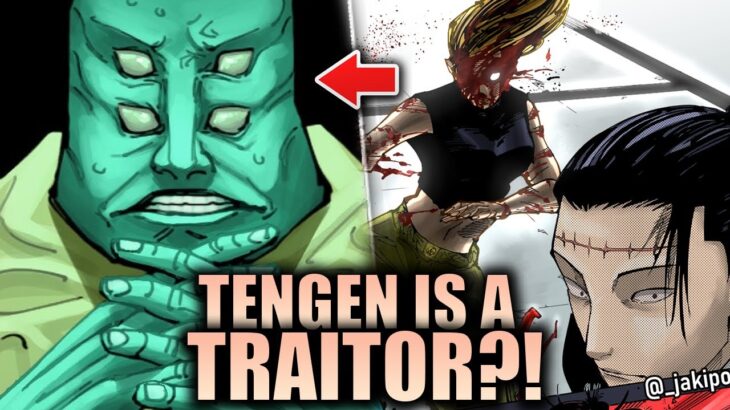 TENGEN IS A TRAITOR? / Jujutsu Kaisen Chapter 206