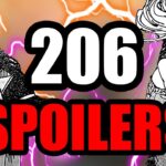 THIS WAS UNEXPECTED!! Jujutsu Kaisen Chapter 206 Spoilers/Leaks Coverage | JJK 206 Manga