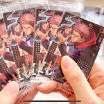 【最終決戦】呪術廻戦ウエハース4カード合計で11BOX開封