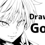 Drawing Gojo Satoru Jujutsu Kaisen | 五条悟 呪術廻戦