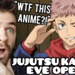 First Time Reacting to “JUJUTSU KAISEN Openings” | EVE Kaikai Kitan | New Anime Fan!