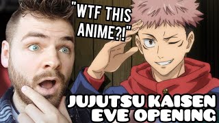First Time Reacting to “JUJUTSU KAISEN Openings” | EVE Kaikai Kitan | New Anime Fan!
