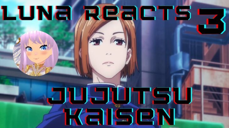 Jujutsu Kaisen Ep 3 | Anime Reaction