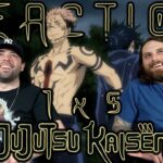 Jujutsu Kaisen Episode 5 REACTION!! 1×5 “Curse Womb Must Die II “