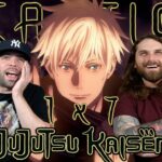 Jujutsu Kaisen Episode 7 REACTION!! 1×7 “Assault”