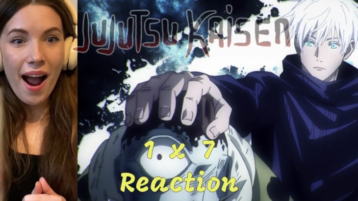 Jujutsu Kaisen – Reaction – Ep 7 – Assault