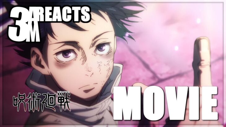 Reaction “Jujutsu Kaisen 0” Movie *Curse Or Promise* [ 呪術廻戦 ]