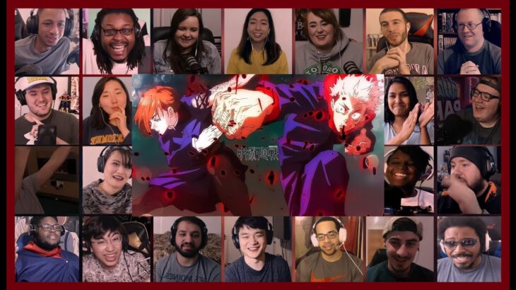 Itadori and Nobara Vs Two Cursed Brothers – Jujutsu Kaisen Episode 24 Reaction Mashup | ( 呪術廻戦 )