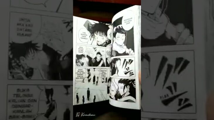 Komik Jujutsu Kaisen Volume 0 Bahasa Indonesia