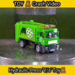 Reverse Toy Crash Video| Satisfying hydraulic Press Video@MRINDIANHACKER  @5MinuteCraftsYouTube