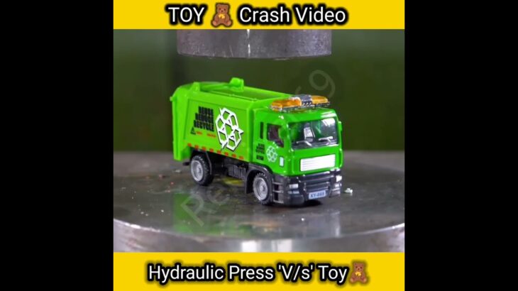 Reverse Toy Crash Video| Satisfying hydraulic Press Video@MRINDIANHACKER  @5MinuteCraftsYouTube