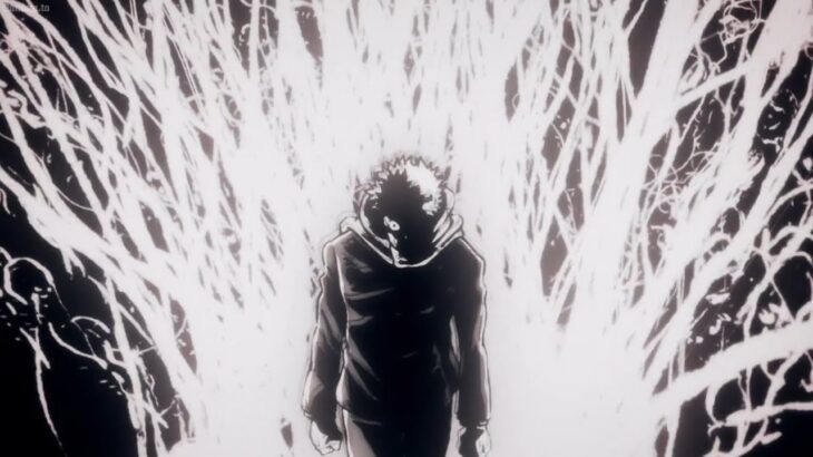 呪術廻戦  ||  Yuuji releases his hidden crused energy. What a scared power  ~ Jujutsu Kaisen 2023