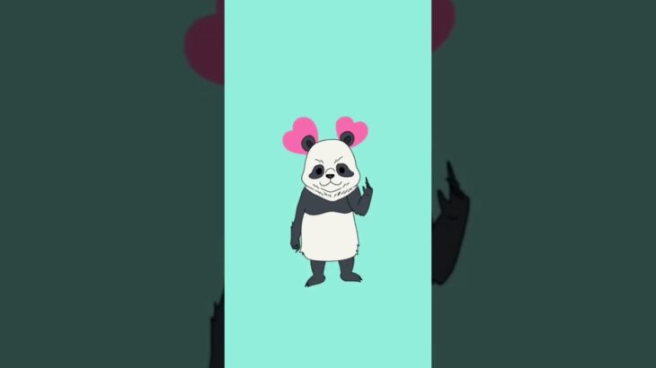 #呪術廻戦 #jujutsukaisen #パンダ #panda #ミニキャラ #イラスト #描いてみた #イラストメイキング #かわいい #anime #アニメ #映画 #movie #Illust