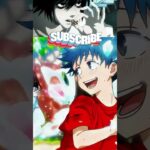 Black Clover Manga – Jujutsu Kaisen #shorts #anime