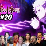 Gojo’s Hollow Purple [Reaction Mashup] Jujutsu Kaisen Ep. 20 🇯🇵 呪術廻戦  海外の反応