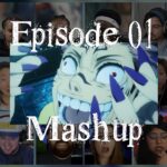 Jujutsu Kaisen Episode 01 Reaction Mashup | 呪術廻戦