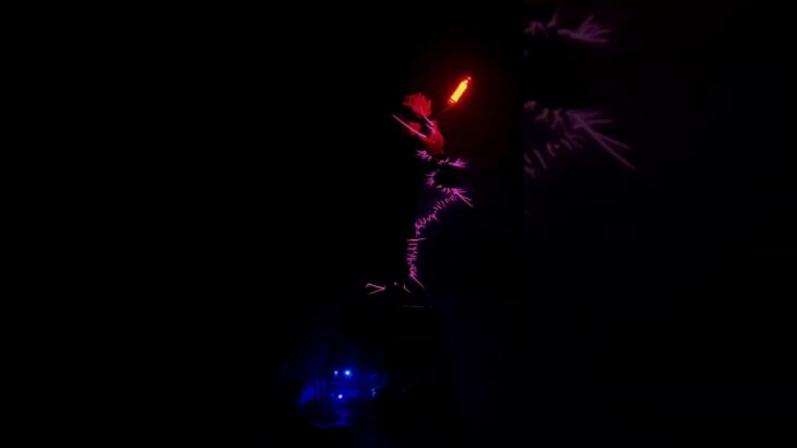 五条悟と電球と電撃#MagicBeatElectron #TeslaCoil #電気 #光る#呪術廻戦#五条悟#無量空処＃領域展開#術式反転「赫」